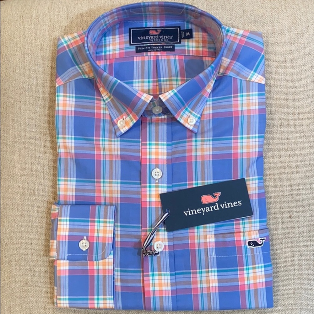 Vineyard Vines Slim Fit Casual Button Down Shirt